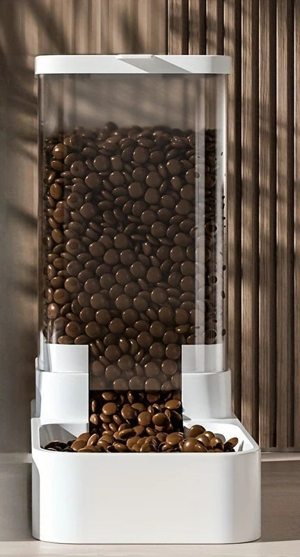 Cat and Dog Water Dispenser, Automatic Cat Food Feeder, Pet Bowl, Food Storage Container, Cat and Dog Drinking Water Gadget