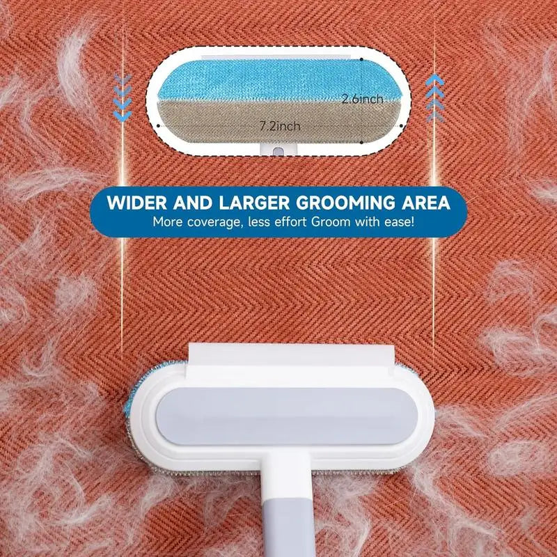 Pet Hair Remover Is Suitable for Furniture, Durable and Reusable, Washable Plush Cleaner for Dogs and Cats, Family and Outdoor