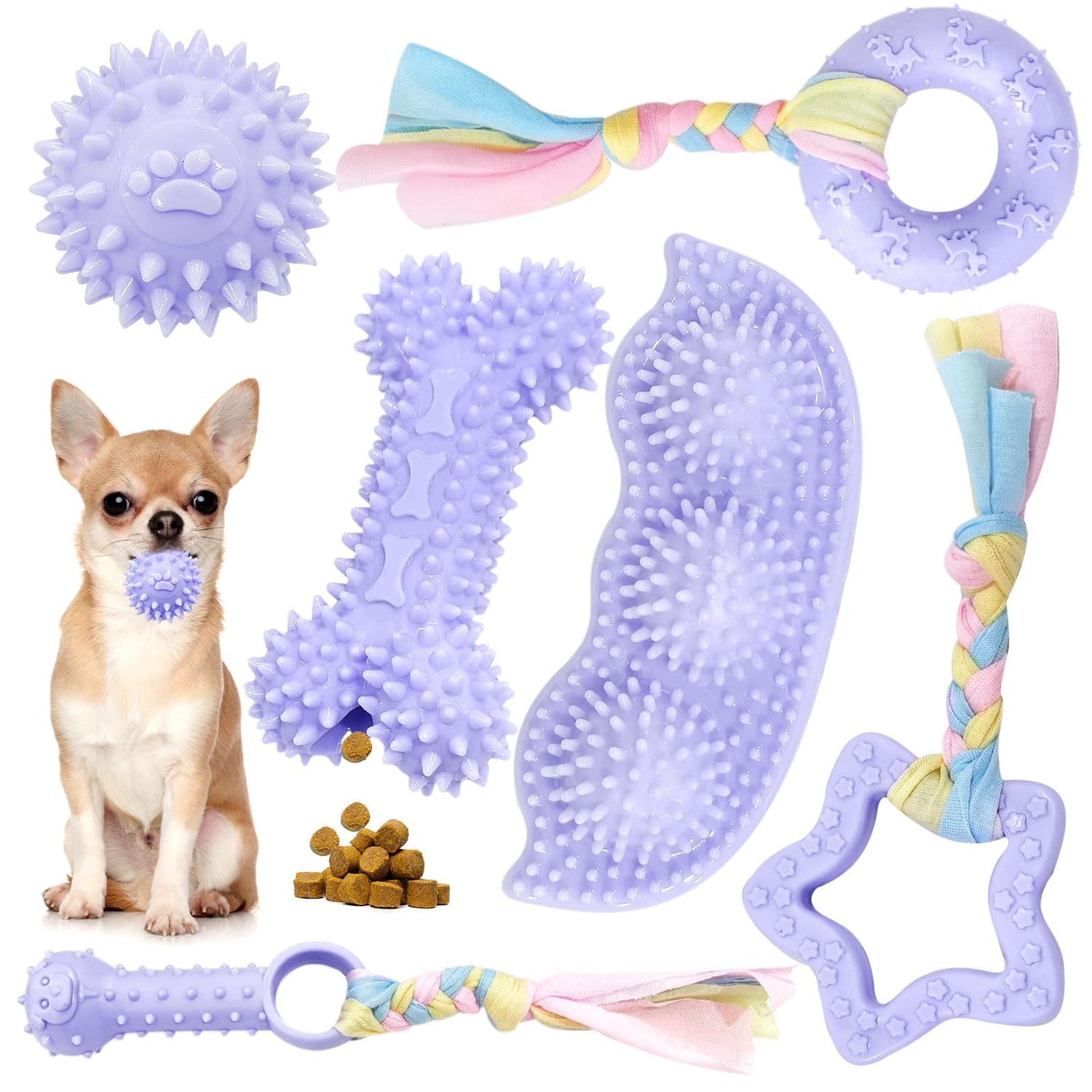 Pet Teething Rings