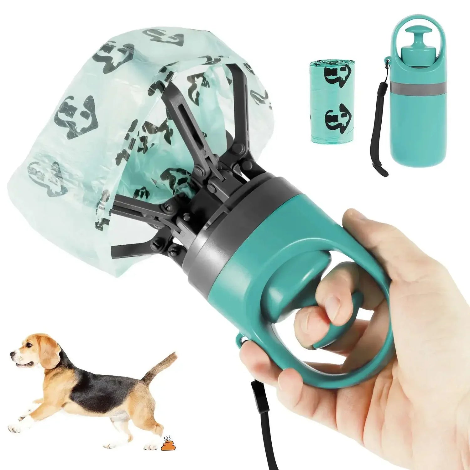 Pet poop scoopers