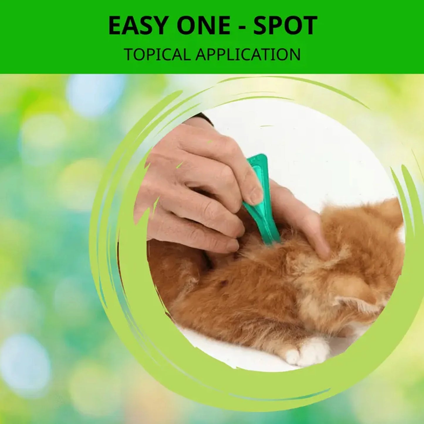 6 Doses Pet Flea Tick Drops Topical Treatment Fast Acting Waterproof Prevention for Dogs Cats
