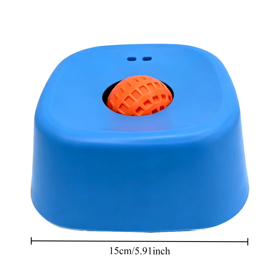 2026 New Non-Slip Pet Licking Bowl with Slow Food Design Educational Toy for Dogs/Cats Fun And Engaging Feeding Solution
