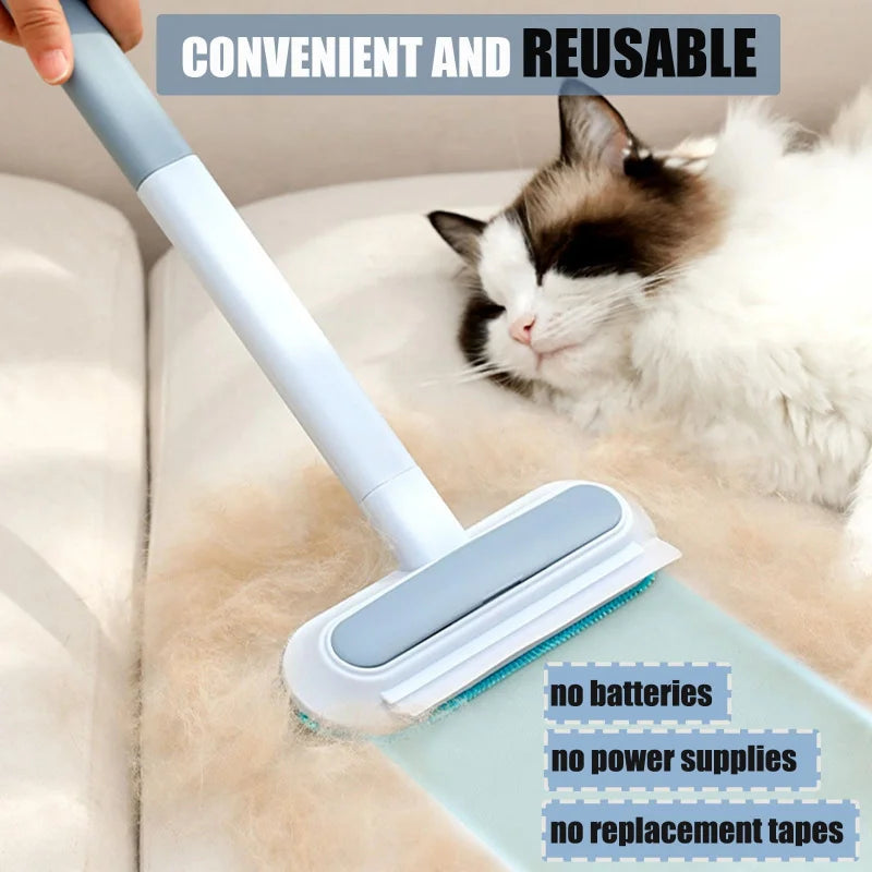 Pet Hair Remover Is Suitable for Furniture, Durable and Reusable, Washable Plush Cleaner for Dogs and Cats, Family and Outdoor