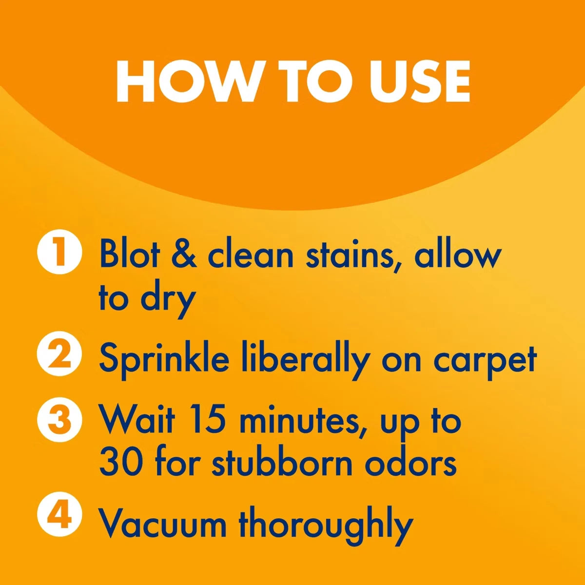 Household Carpet Cleaning Powder Deodorizing Baking Soda for Home Furniture Mattress Pet And Kitchen Odor Removal