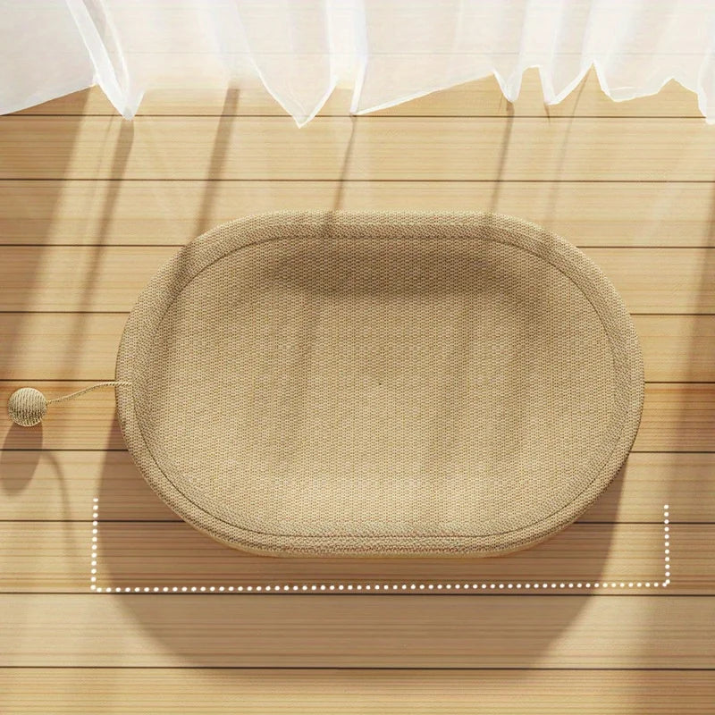 Universal Cat Scratching Board Bed - Durable Sisal Multi-Functional Toy Ball Set, All-Season Indoor/Outdoor Cat Furniture