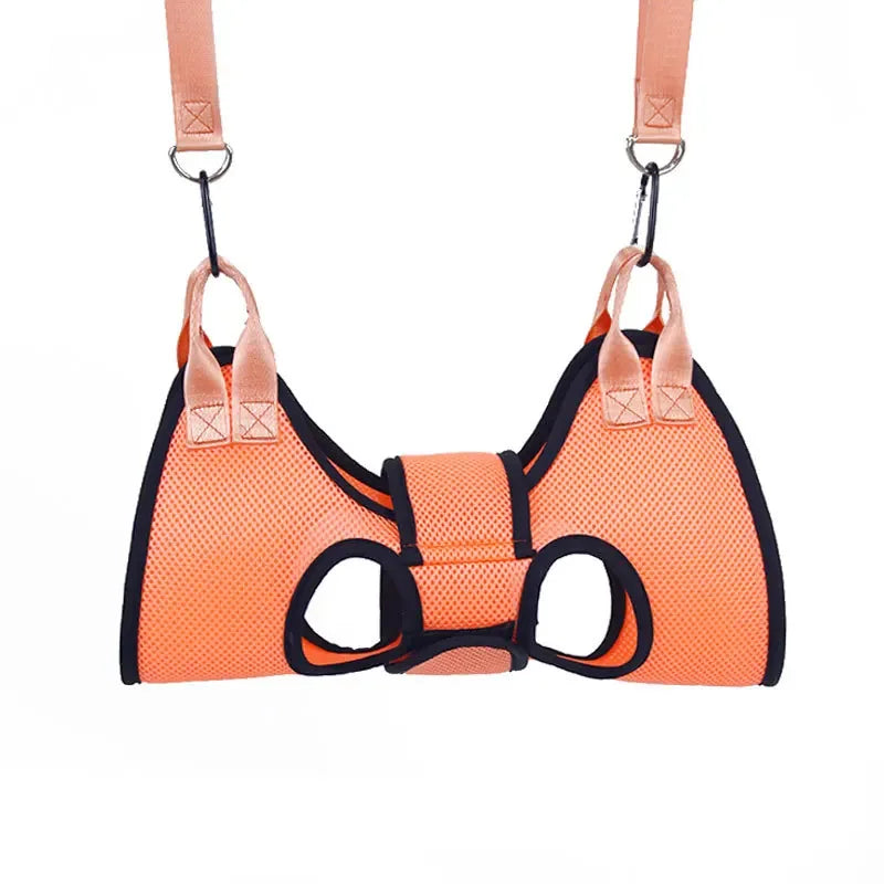 Cat Grooming Nail Cutting Anti Scratch Bite Fixed Bag Bath Trimming Restraint Bag Pet Beauty Hammock Hanging Pet Supplies Set