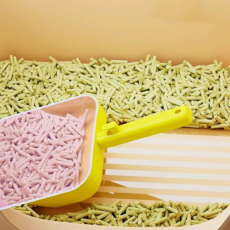 Cat Litter Scoop Hangingable Cat Sand Shovel Oversized Litter Scoops for Cats Toilet Cleaning Tool Cats Sand Shovel Pet Supplies