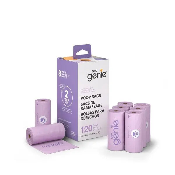 Dog Waste Bags, Training Pads & Clean up 120 Count Plastic