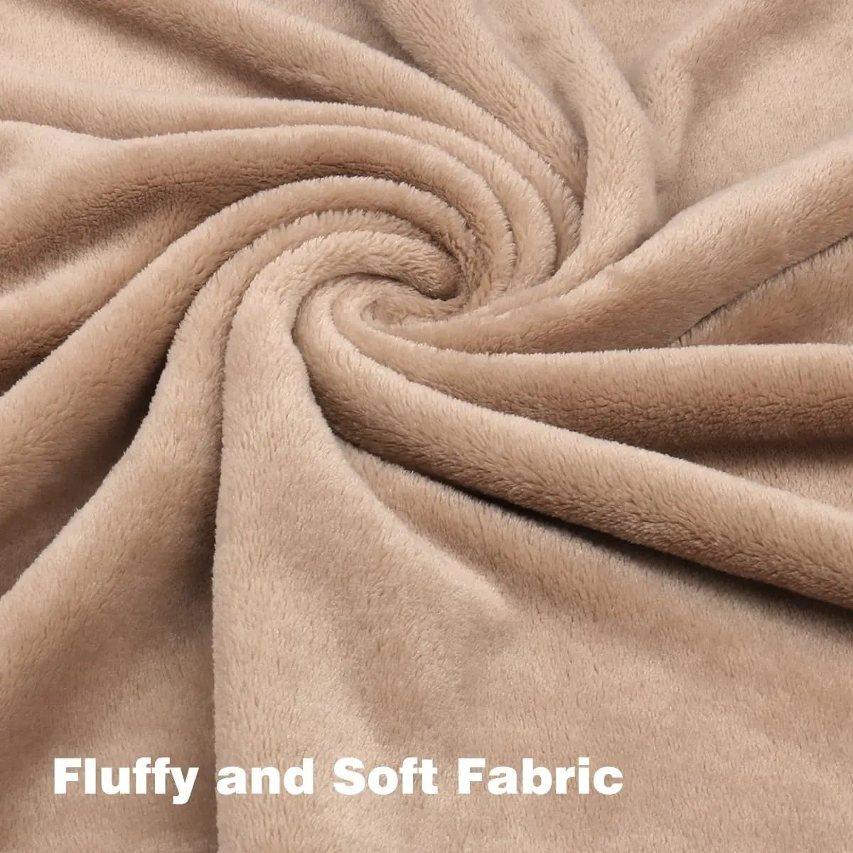 Dog Blanket Washable for Puppy: 4 Packs Dog Blankets 40”x28” - Fluffy Soft Small Throw for Cat Puppy Kitten Dogs - Fleece Pet Blankets for Bed Sofa Car and Indoor - Grey and Khaki