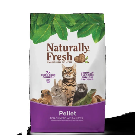 Pellet Non-Clumping Unscented Cat Litter, 26 lb Bag