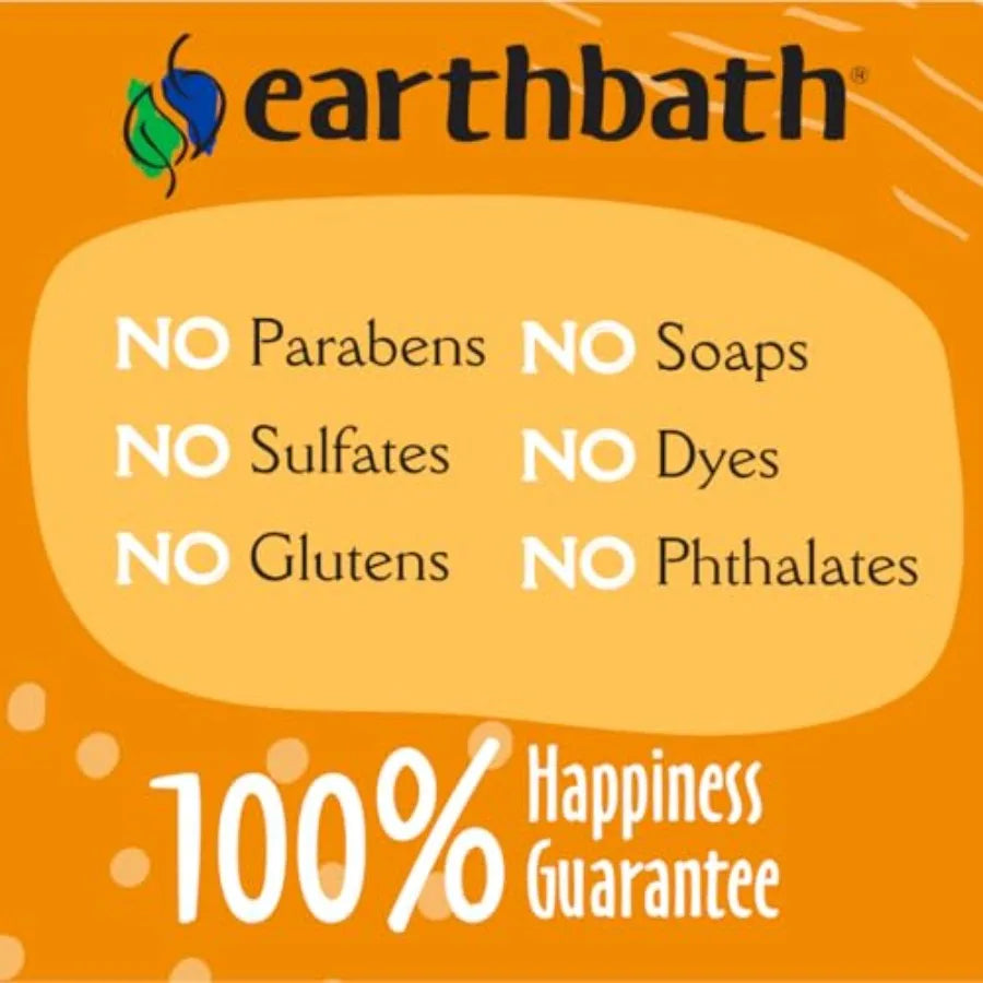 Oatmeal Aloe Dog Shampoo and Conditioner Set with Hypo-Allergenic Grooming Wipes - Fragrance-Free