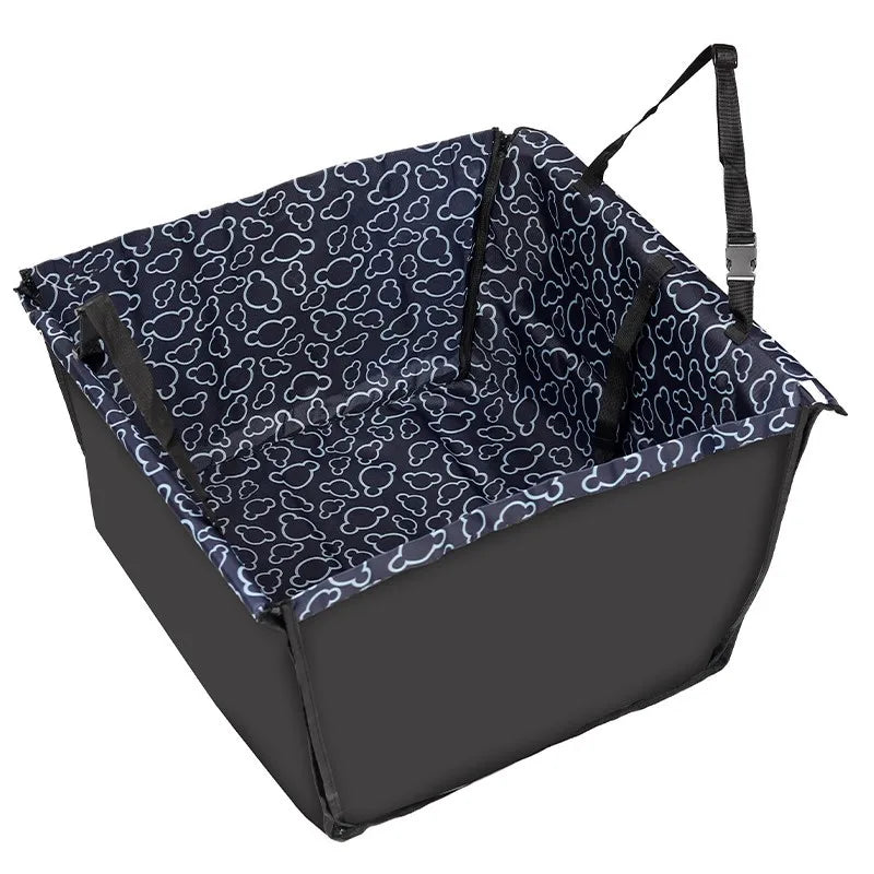 CAWAYI KENNEL Pet Carriers Dog Car Seat Cover Carrying for Dogs Cats Mat Blanket Rear Back Hammock Protector