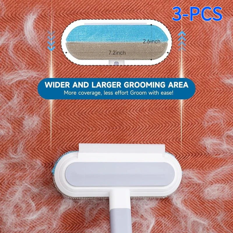 Pet Hair Remover Is Suitable for Furniture, Durable and Reusable, Washable Plush Cleaner for Dogs and Cats, Family and Outdoor