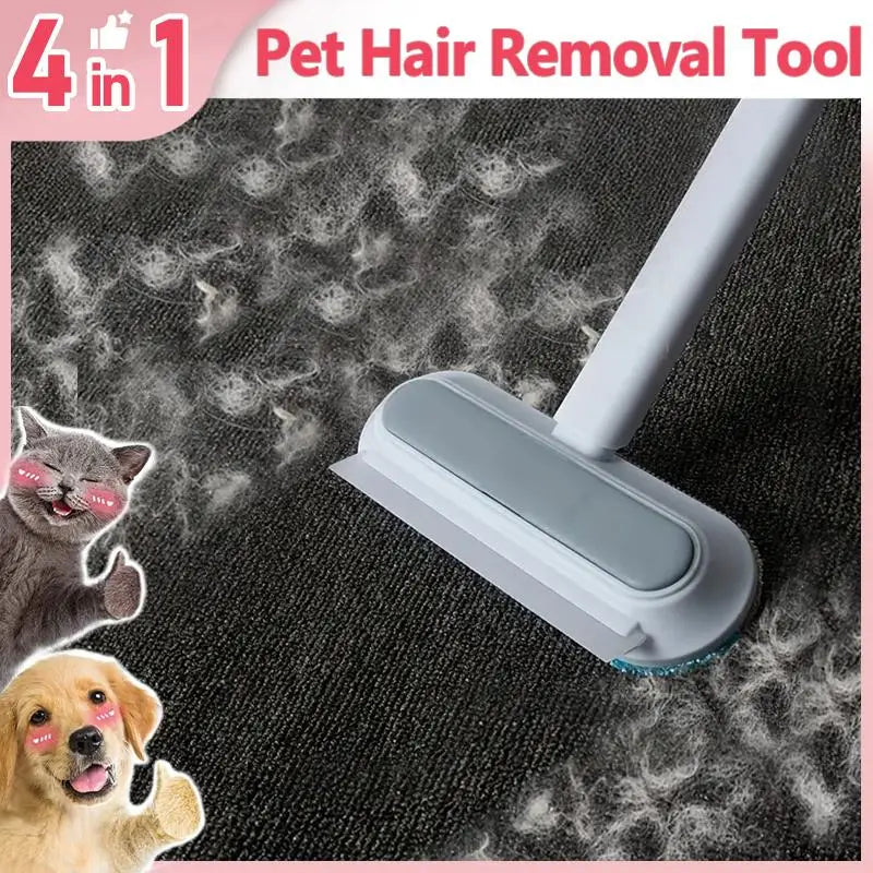 Pet Hair Remover Is Suitable for Furniture, Durable and Reusable, Washable Plush Cleaner for Dogs and Cats, Family and Outdoor