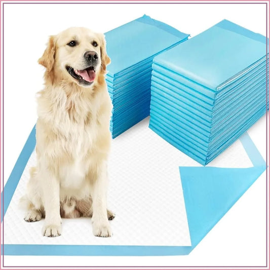 Extra Large 30"x36" Dog Pee Pads, 30 Count Super Absorbent Disposable Urine Bed Pads for Dogs, Thicken XXL Puppy Pads for Indoor Outdoor Use