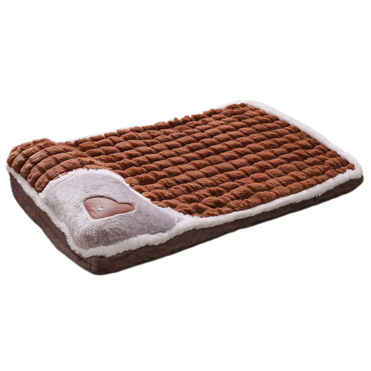 Winter Warm Thickened Dog Bed Calmed Pet Mat Ultra Soft Sleep Pet Sofa Washable Pet Sleeping Mat Cat Dog