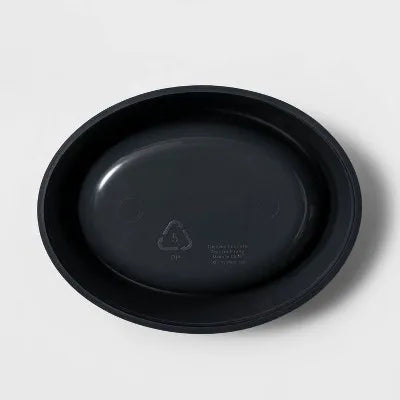 Standard Dog and Cat Bowl 3/4 Cup - Gray