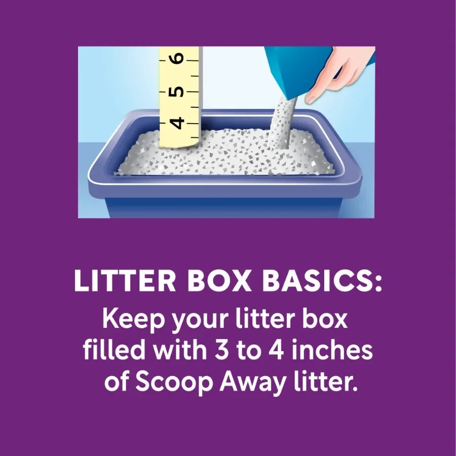 3 pack Multi Cat Litter With Meadow Fresh Scent, 14 lb. Box