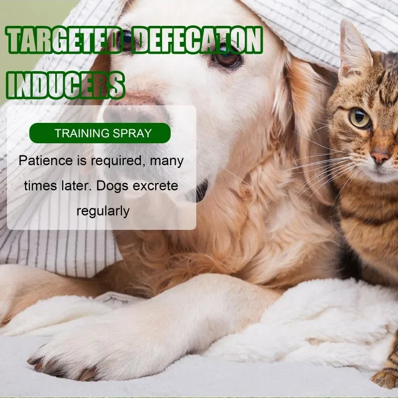 30ml Pet Toilet Training Spray for Potty Positioning Dog Cat Litter Box Inducer Urine Feces Positioning Trainer Safe Effective