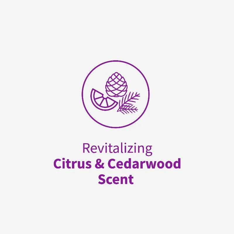 Multi-Surface Floor Cleaner, Citrus and Cedarwood Scent, 64 Ounces
