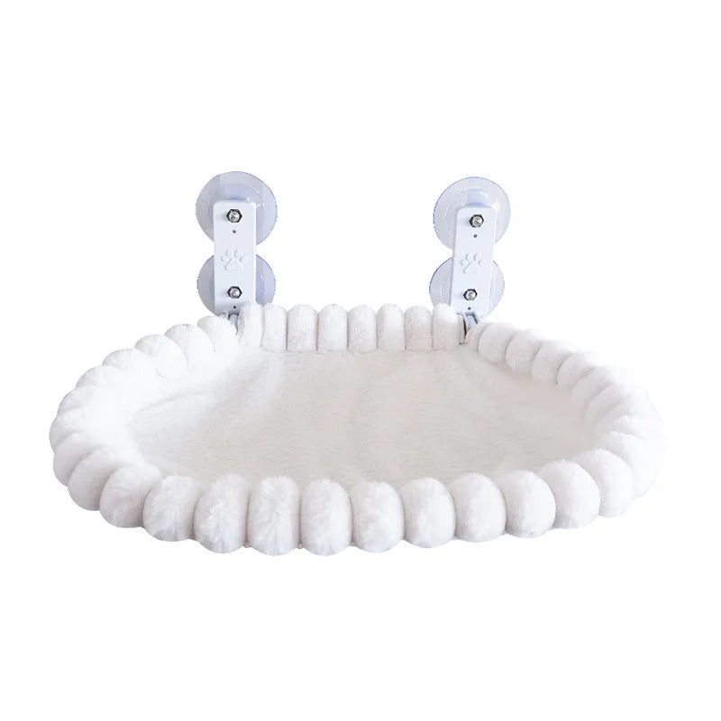 Cat Window Hammock with Strong Suction Cups – Cozy Perch for Indoor Cats