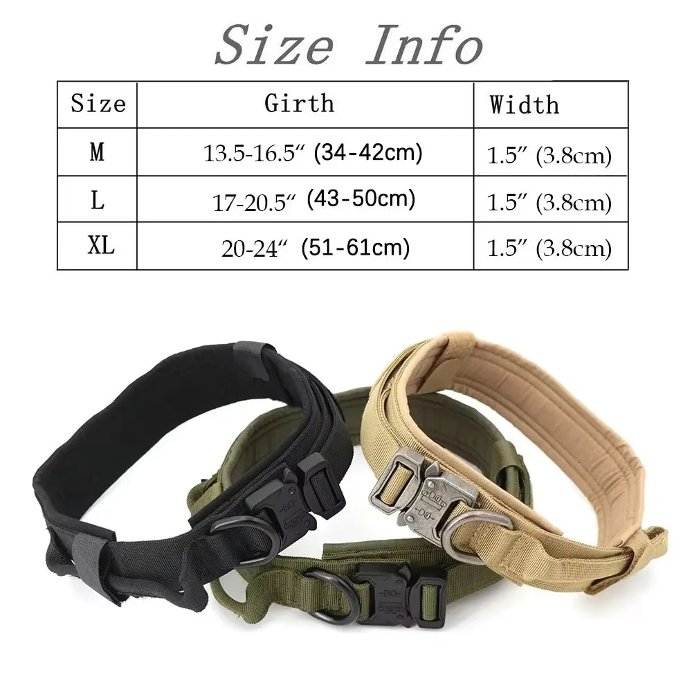 Tactical Dog Harness With Leash 12pcs Patches and Sunglasses For Medium Large Dogs Adjustable Vest  For Outdoor Walking Training