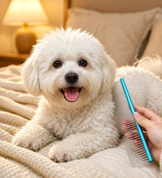 Puppy Grooming Comb Groomer For Dog Aluminum Groomer Pets Combs Hairbrush Cat Dog Grooming Combs Dog Hair Care C6704