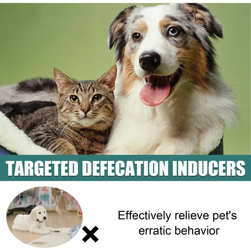 30ml Pet Toilet Training Spray for Potty Positioning Dog Cat Litter Box Inducer Urine Feces Positioning Trainer Safe Effective