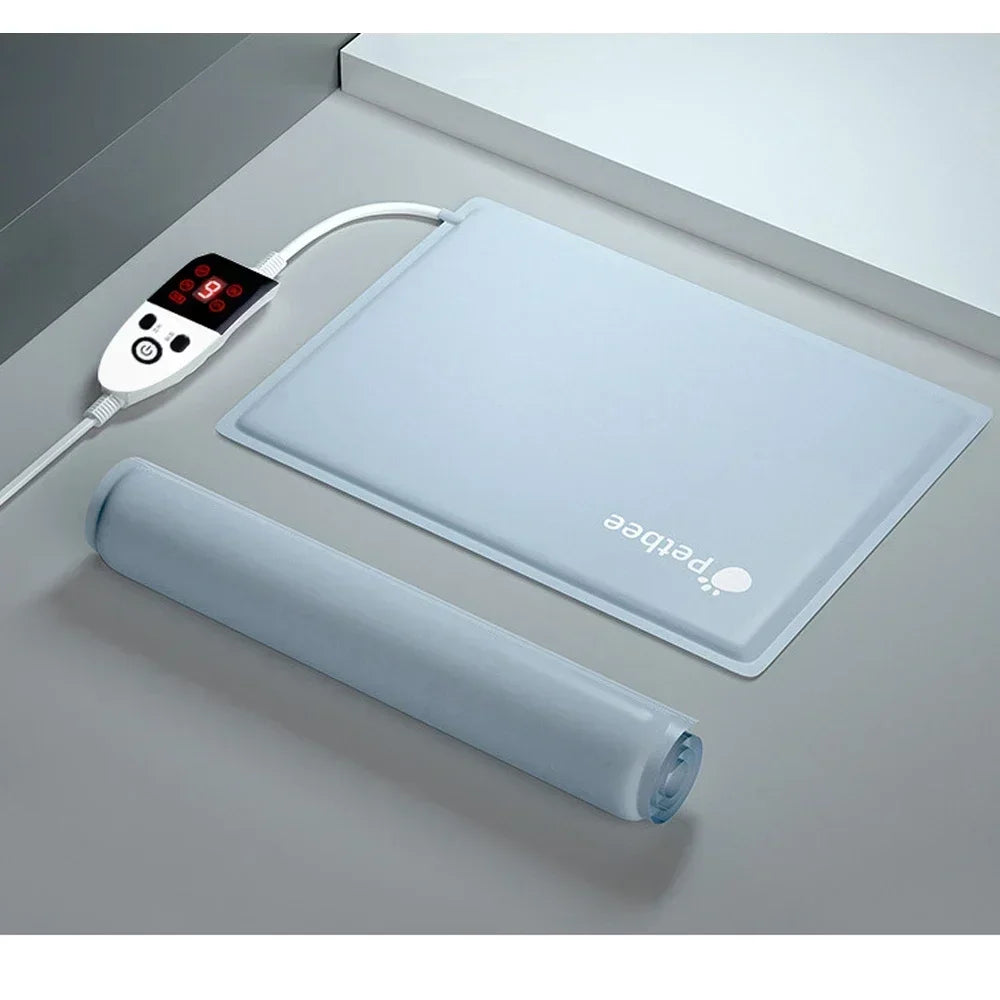 2025 New Electric Heating Pad Blanket Pet Mat Bed Cat Dog Winter Warmer Pad Puppy Heater Waterproof Winter