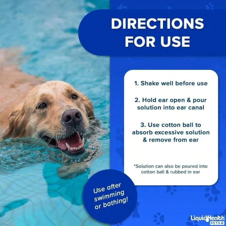 【New style】 Pets K9 Dog Ear Cleaner Wash Solutions - Infection Cleaning Hygiene Treatment Drops Dogs, Canines, Puppies