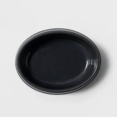 Standard Dog and Cat Bowl 3/4 Cup - Gray
