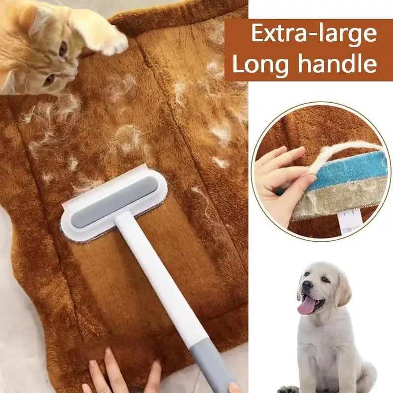 Pet Hair Remover Is Suitable for Furniture, Durable and Reusable, Washable Plush Cleaner for Dogs and Cats, Family and Outdoor