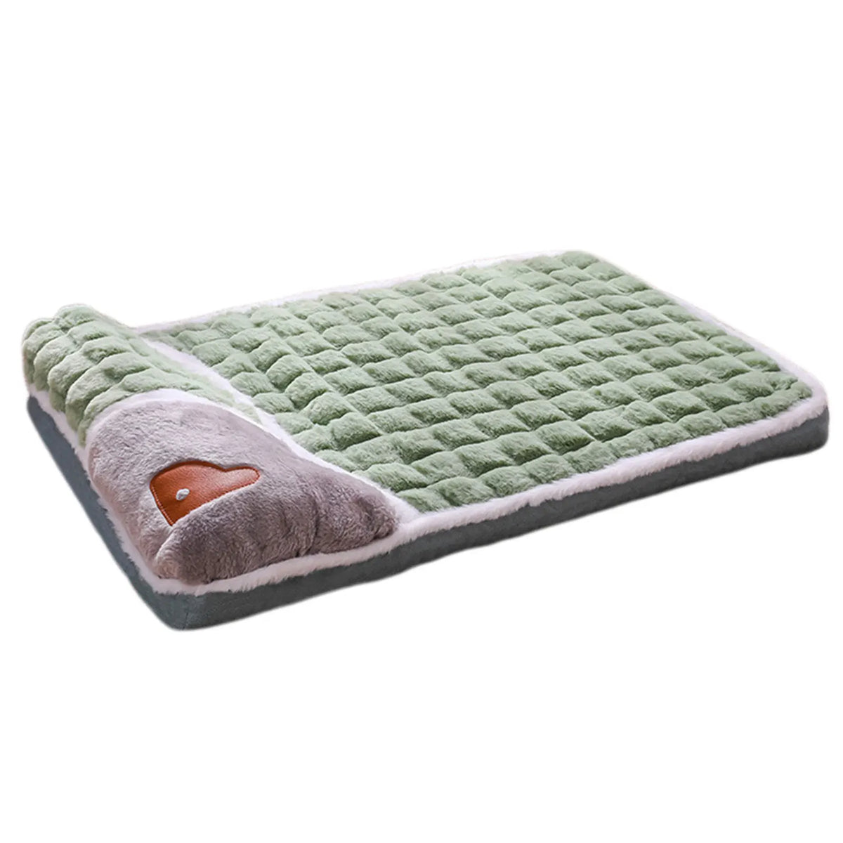 Winter Warm Thickened Dog Bed Calmed Pet Mat Ultra Soft Sleep Pet Sofa Washable Pet Sleeping Mat Cat Dog