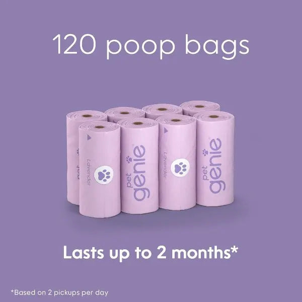 Dog Waste Bags, Training Pads & Clean up 120 Count Plastic