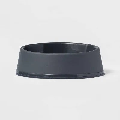 Standard Dog and Cat Bowl 3/4 Cup - Gray