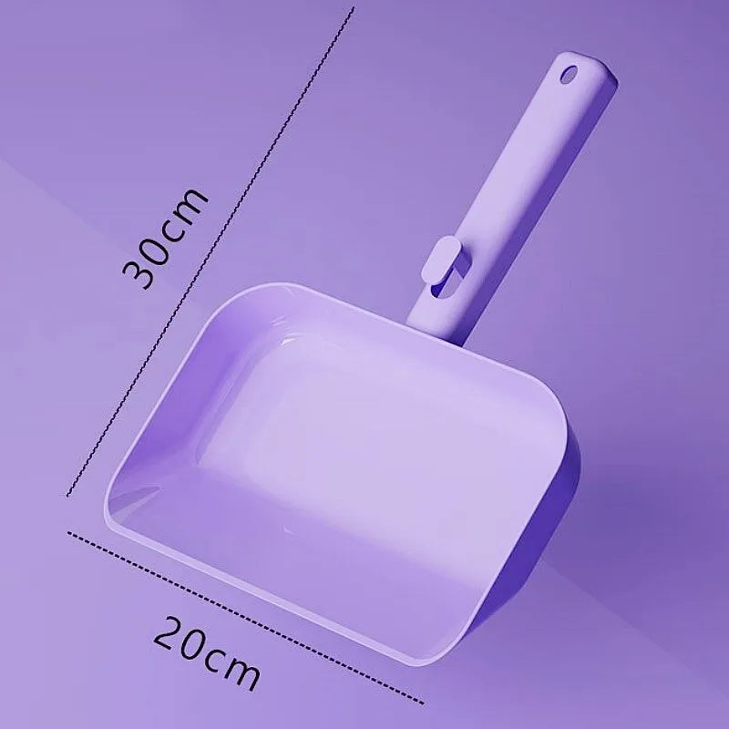 Cat Litter Scoop Hangingable Cat Sand Shovel Oversized Litter Scoops for Cats Toilet Cleaning Tool Cats Sand Shovel Pet Supplies