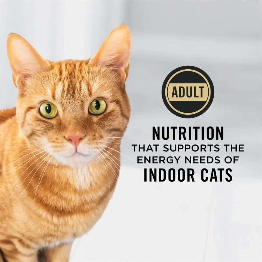 Hairball Management, Indoor Cat Food, Salmon and Rice Formula, 3.5 lb.