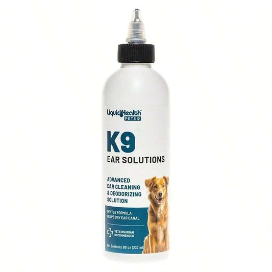 【New style】 Pets K9 Dog Ear Cleaner Wash Solutions - Infection Cleaning Hygiene Treatment Drops Dogs, Canines, Puppies