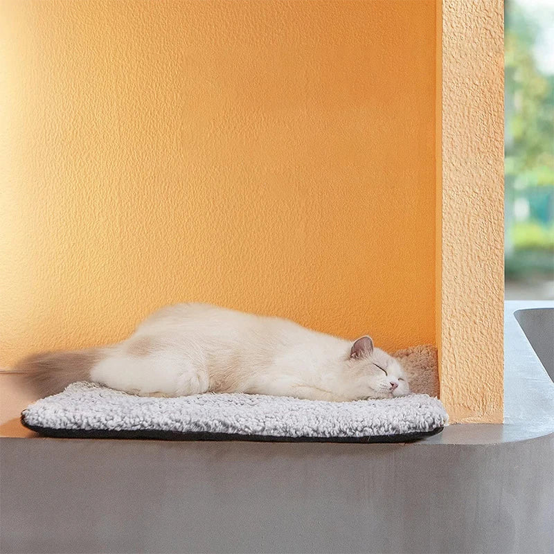 Self-Heating Pet Pads Blanket Puppy Pad Warm Cushion Mat Reflects Bed Cat Warmer Mat Comfortable Pet Sleeping Mat for Cats Dogs