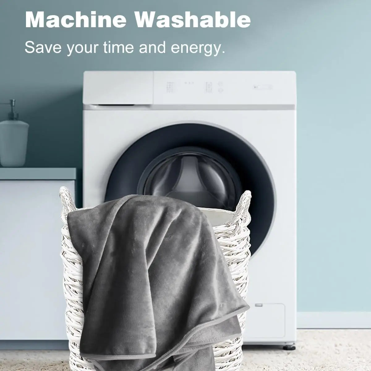 Dog Blanket Washable for Puppy: 4 Packs Dog Blankets 40”x28” - Fluffy Soft Small Throw for Cat Puppy Kitten Dogs - Fleece Pet Blankets for Bed Sofa Car and Indoor - Grey and Khaki