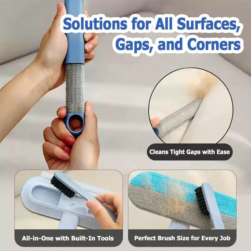 Pet Hair Remover Is Suitable for Furniture, Durable and Reusable, Washable Plush Cleaner for Dogs and Cats, Family and Outdoor